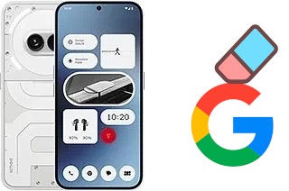 Come eliminare l'account Google su Nothing Phone (2a)