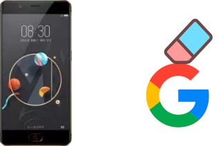 Come eliminare l'account Google su nubia M2