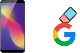 Come eliminare l'account Google su nubia N3