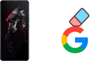 Come eliminare l'account Google su nubia Red Magic Mars