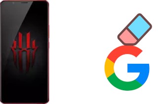 Come eliminare l'account Google su nubia Red Magic