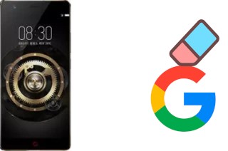 Come eliminare l'account Google su nubia Z17 Lite