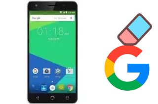 Come eliminare l'account Google su NUU Mobile N5L