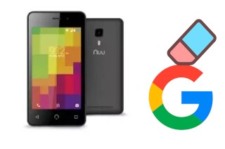 Come eliminare l'account Google su NUU-mobile Nuu mobile A1