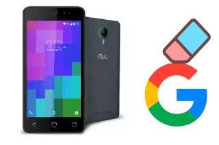 Come eliminare l'account Google su NUU-mobile Nuu mobile A3