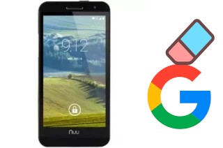 Come eliminare l'account Google su NUU-mobile NUU NU-3S