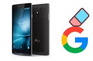 Come eliminare l'account Google su NUU Mobile Z8