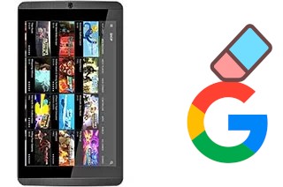 Come eliminare l'account Google su Nvidia Shield K1