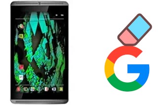 Come eliminare l'account Google su Nvidia Shield LTE