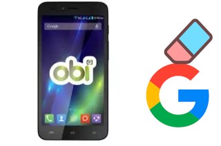 Come eliminare l'account Google su Obi S503 Plus