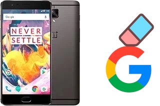 Come eliminare l'account Google su OnePlus 3T