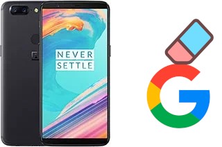 Come eliminare l'account Google su OnePlus 5T