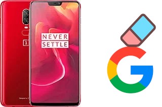 Come eliminare l'account Google su OnePlus 6