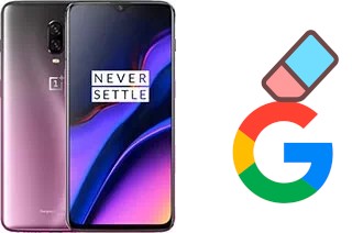 Come eliminare l'account Google su OnePlus 6T