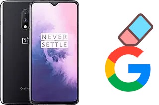 Come eliminare l'account Google su OnePlus 7