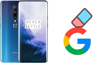 Come eliminare l'account Google su OnePlus 7 Pro