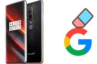 Come eliminare l'account Google su OnePlus 7T Pro 5G McLaren