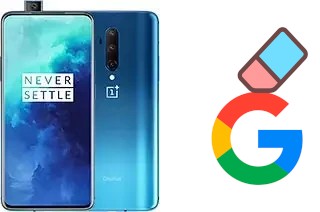 Come eliminare l'account Google su OnePlus 7T Pro