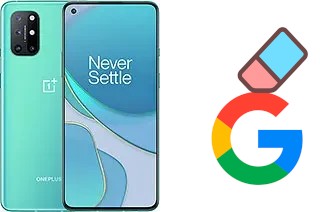 Come eliminare l'account Google su OnePlus 8T+ 5G