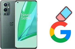 Come eliminare l'account Google su OnePlus 9 Pro