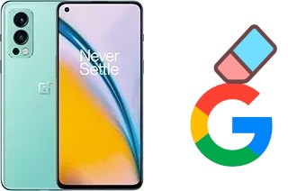 Come eliminare l'account Google su OnePlus Nord 2 5G