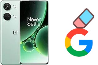 Come eliminare l'account Google su OnePlus Nord 3