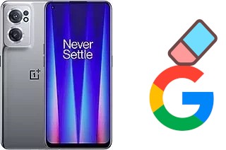 Come eliminare l'account Google su OnePlus Nord CE 2 5G