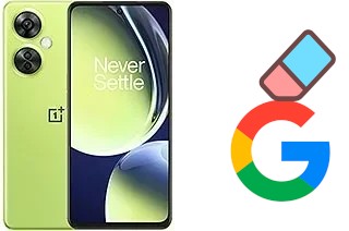 Come eliminare l'account Google su OnePlus Nord CE 3 Lite