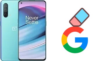 Come eliminare l'account Google su OnePlus Nord CE 5G