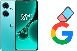 Come eliminare l'account Google su OnePlus Nord CE3