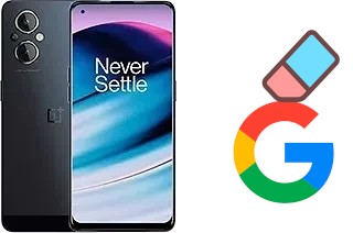 Come eliminare l'account Google su OnePlus Nord N20 5G