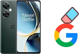 Come eliminare l'account Google su OnePlus Nord N30