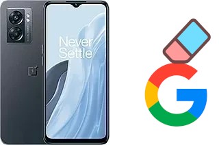 Come eliminare l'account Google su OnePlus Nord N300