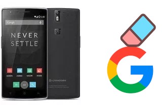 Come eliminare l'account Google su OnePlus One