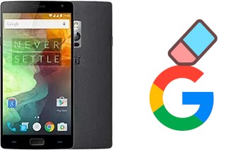 Come eliminare l'account Google su OnePlus 2