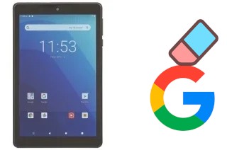 Come eliminare l'account Google su ONN Tablet Pro 8