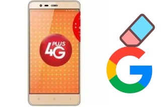 Come eliminare l'account Google su Ooredoo Smart 12 4G Plus