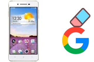 Come eliminare l'account Google su Oppo R1 R829T