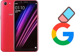 Come eliminare l'account Google su Oppo A1