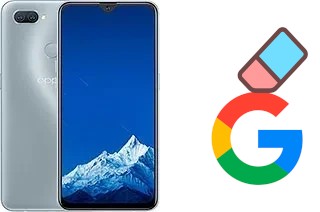 Come eliminare l'account Google su Oppo A11k