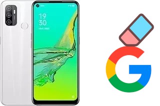 Come eliminare l'account Google su Oppo A11s