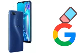 Come eliminare l'account Google su Oppo A12s