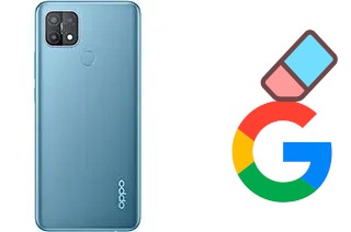 Come eliminare l'account Google su Oppo A15