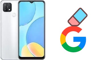 Come eliminare l'account Google su Oppo A15s