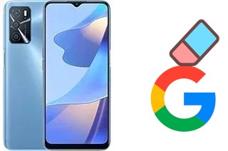 Come eliminare l'account Google su Oppo A16