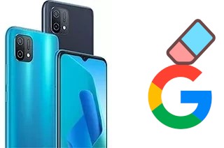 Come eliminare l'account Google su Oppo A16K