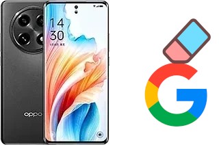 Come eliminare l'account Google su Oppo A2 Pro