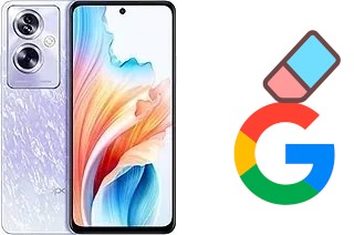 Come eliminare l'account Google su Oppo A2