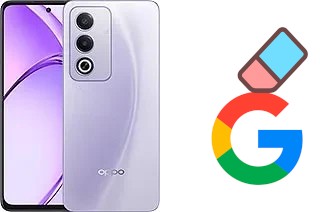 Come eliminare l'account Google su Oppo A3 Pro (India)