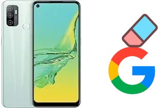 Come eliminare l'account Google su Oppo A33 (2020)